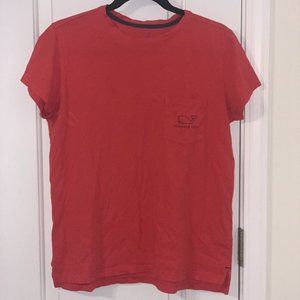 Vineyard Vines Pink Tee - Women S